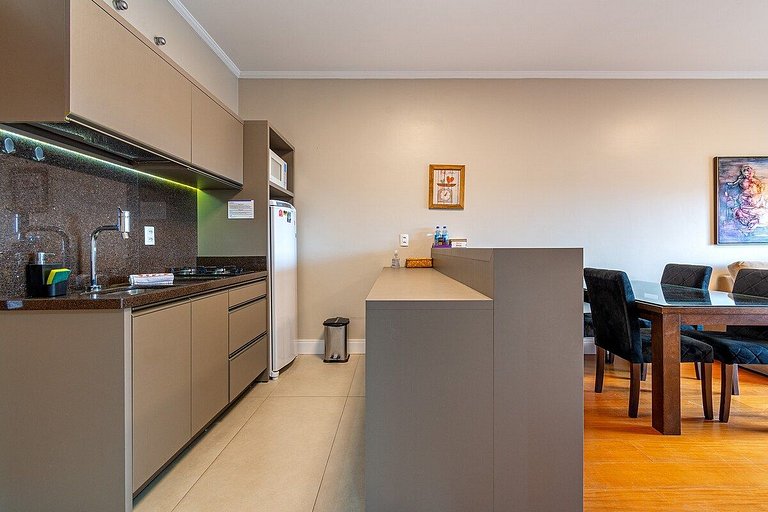 Rosa Apartamento Mirante da Colina 122