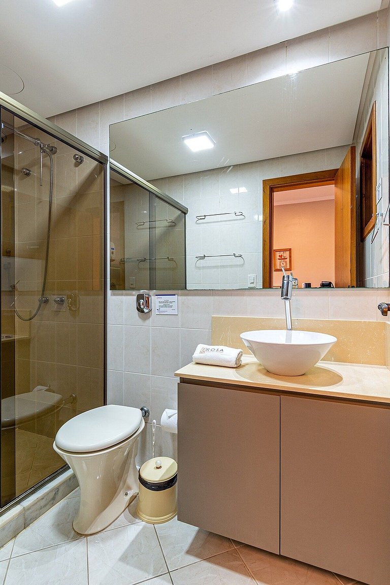 Rosa Apartamento Mirante da Colina 122