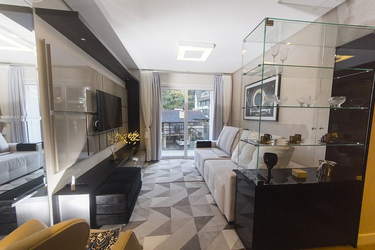 Rosa Apartamento Loft One 303