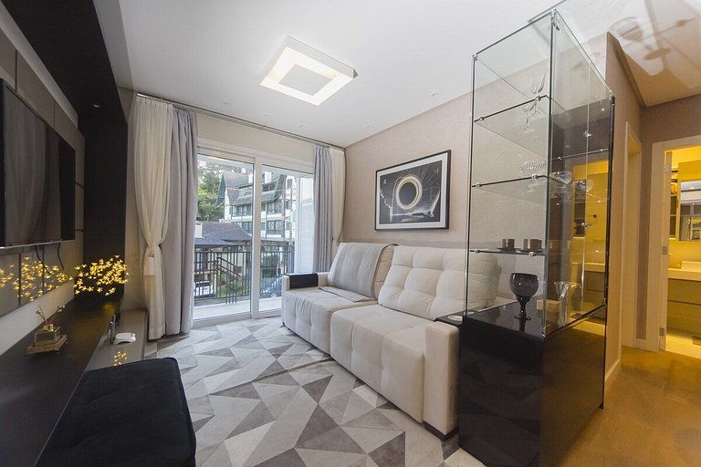 Rosa Apartamento Loft One 303