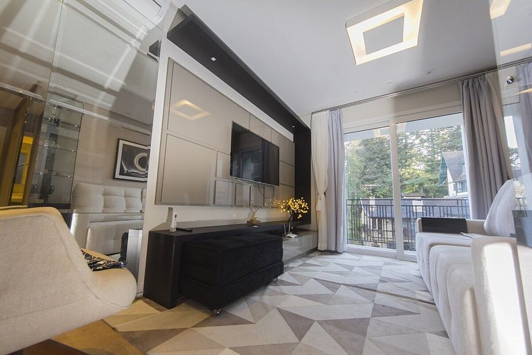 Rosa Apartamento Loft One 303