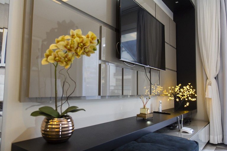 Rosa Apartamento Loft One 303