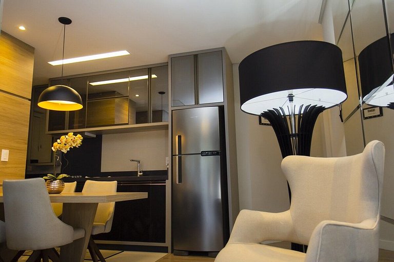 Rosa Apartamento Loft One 303