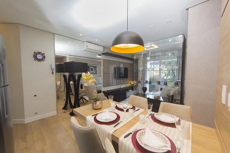 Rosa Apartamento Loft One 303
