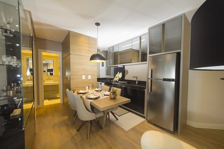 Rosa Apartamento Loft One 303