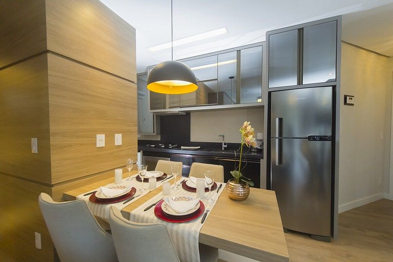 Rosa Apartamento Loft One 303