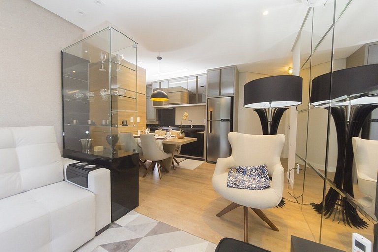 Rosa Apartamento Loft One 303