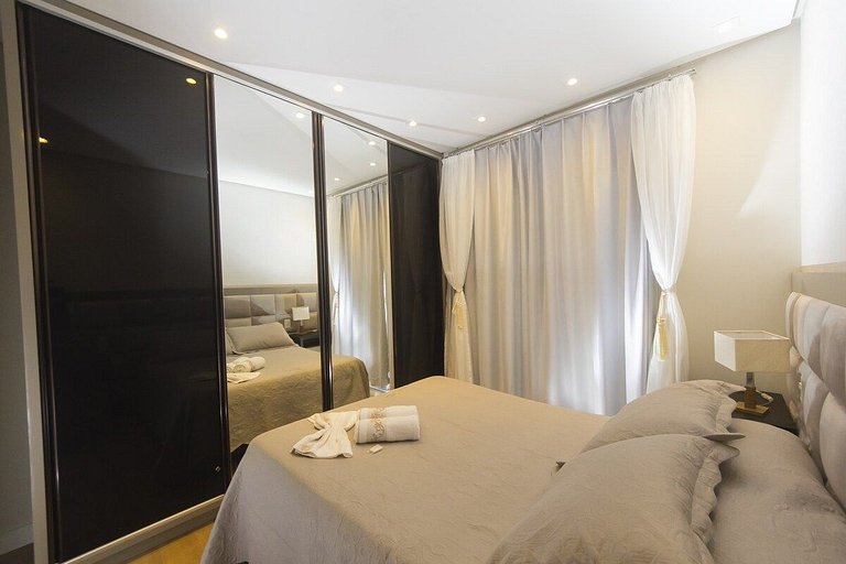 Rosa Apartamento Loft One 303