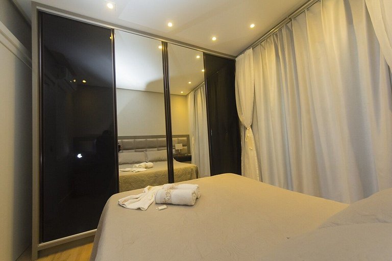 Rosa Apartamento Loft One 303