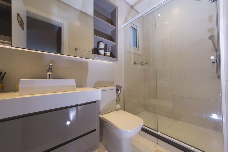 Rosa Apartamento Loft One 303
