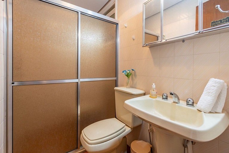 Rosa Apartamento Saint Moritz 304