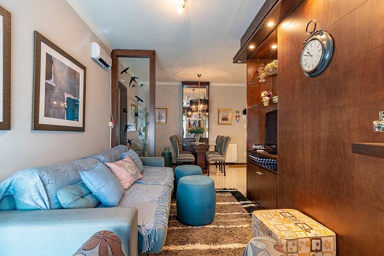Rosa Apartamento Temporada Araucárias 405