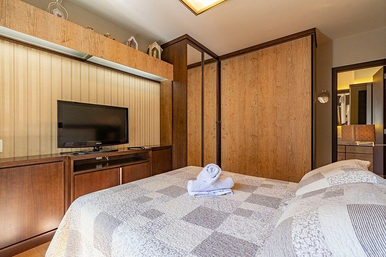Rosa Apartamento Temporada Araucárias 405