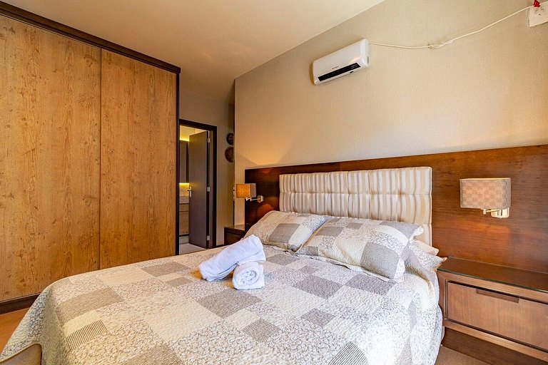 Rosa Apartamento Temporada Araucárias 405