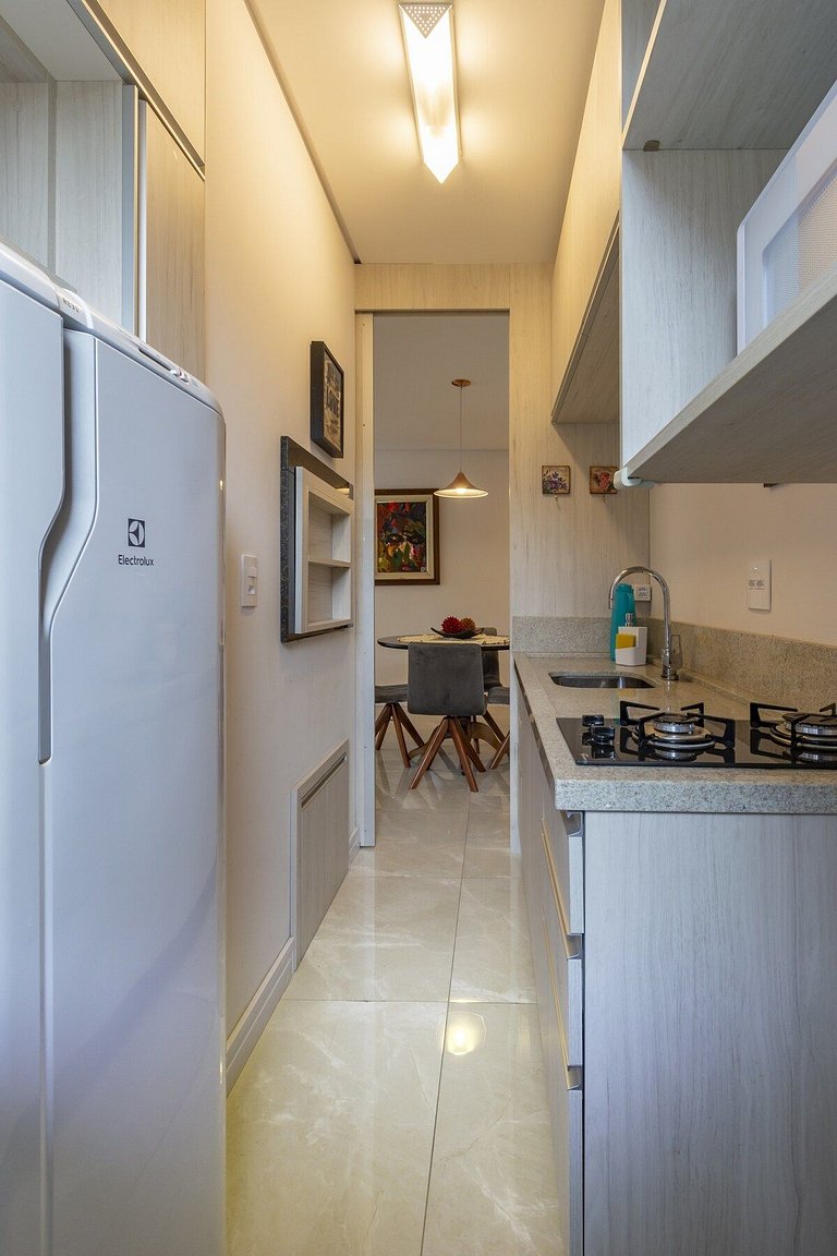 Rosa Apartamento Pizetta 304