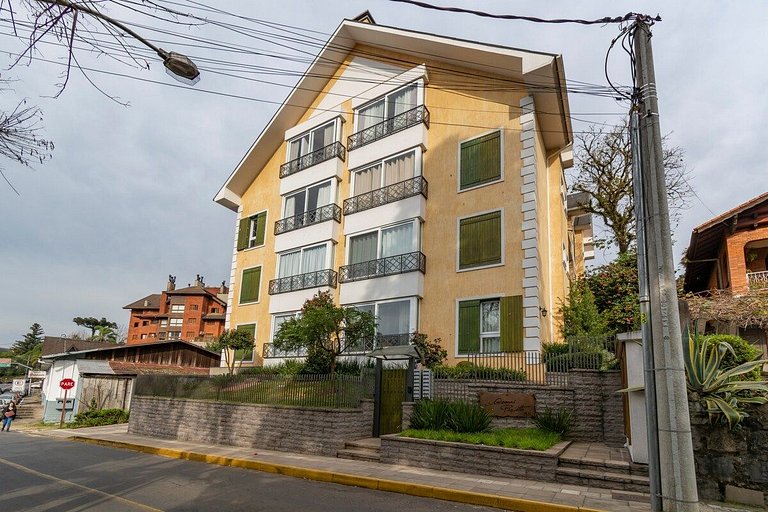 Rosa Apartamento Giovani Pizetta 304