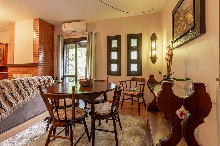 Rosa Apartamento Serra Grande 402