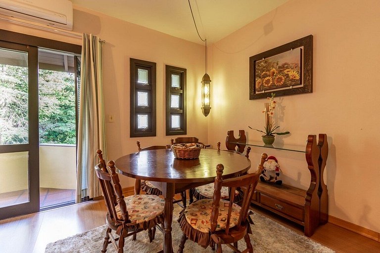 Rosa Apartamento Serra Grande 402