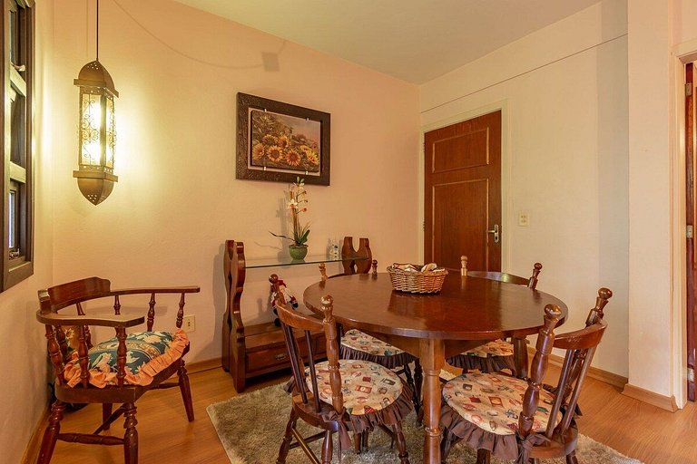 Rosa Apartamento Serra Grande 402