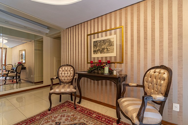 Rosa Apartamento Araucárias 304