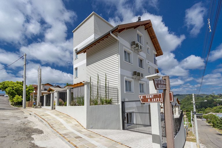Rosa Edifício Remy H Zatti