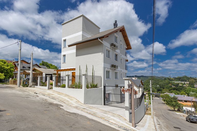 Rosa Edifício Remy H Zatti