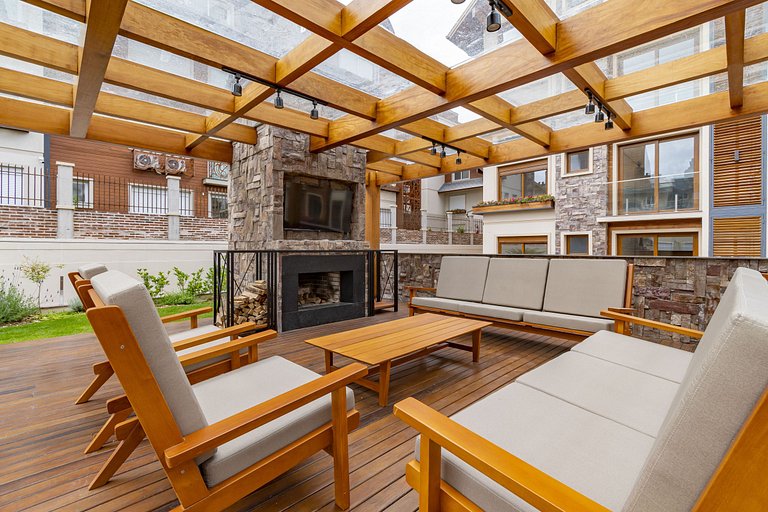 Rosa Apartamento Bellagio 202 B