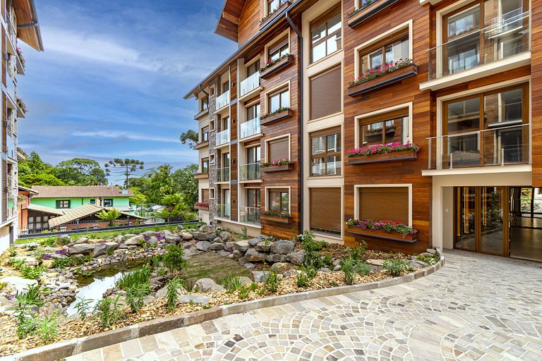 Rosa Apartamento Bellagio 307 A