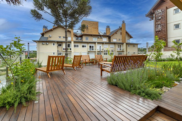 Rosa Apartamento Bellagio 505 B