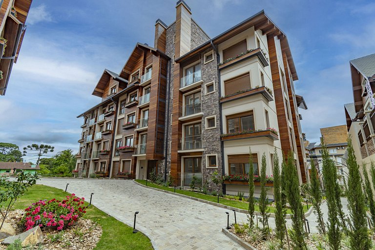 Rosa Apartamento Bellagio 307 A