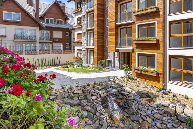 Rosa Apartamento Bellagio 206 A