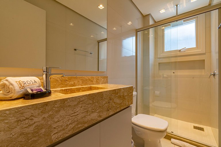 Rosa Apartamento Bellagio 208 A