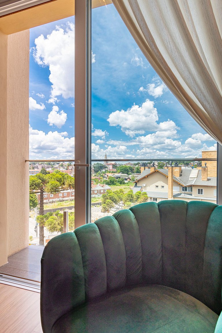 Rosa Apartamento Bellagio 505 B