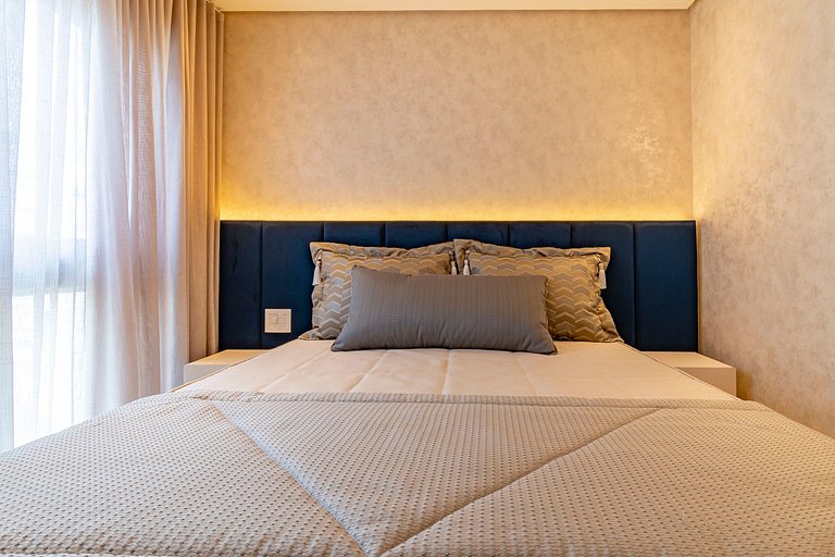Rosa Apartamento Bellagio 505 B