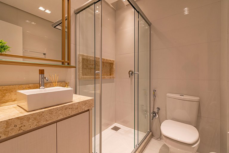 Rosa Apartamento Bellagio 505 B