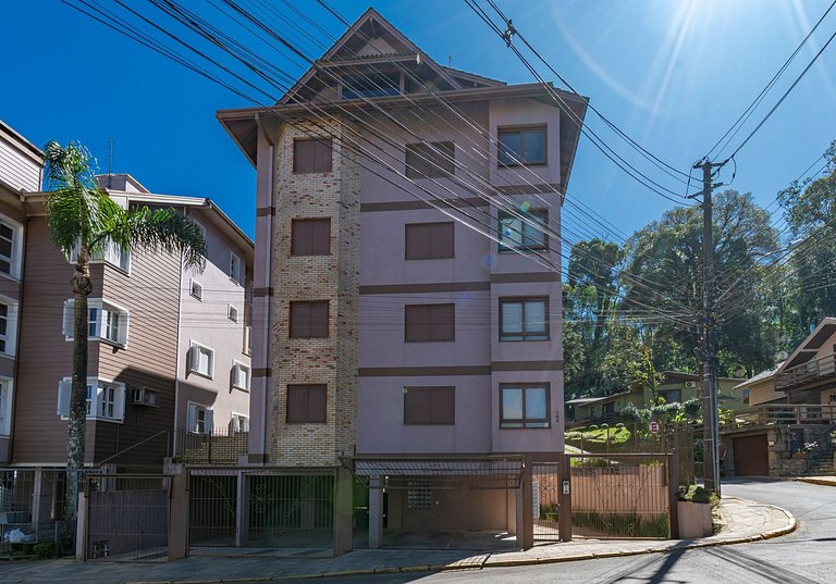 Rosa Apartamento Centro Gramado