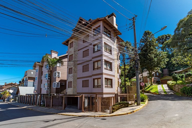 Rosa Apartamento Centro Gramado