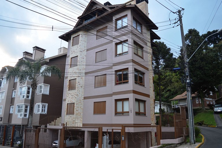 Rosa Apartamento Centro Gramado