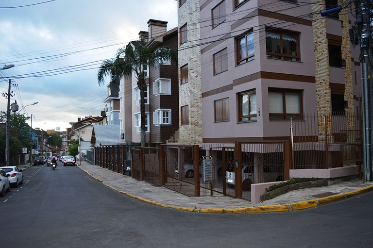 Rosa Apartamento Centro Gramado