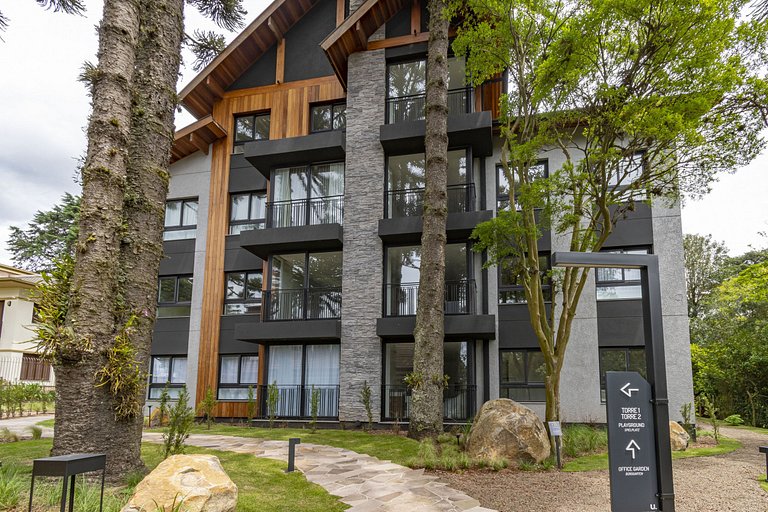 Rosa Apartamento Edifício Bav 204 Torre 1