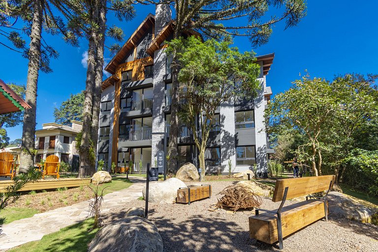 Rosa Apartamento Edifício Bav 204 Torre 1