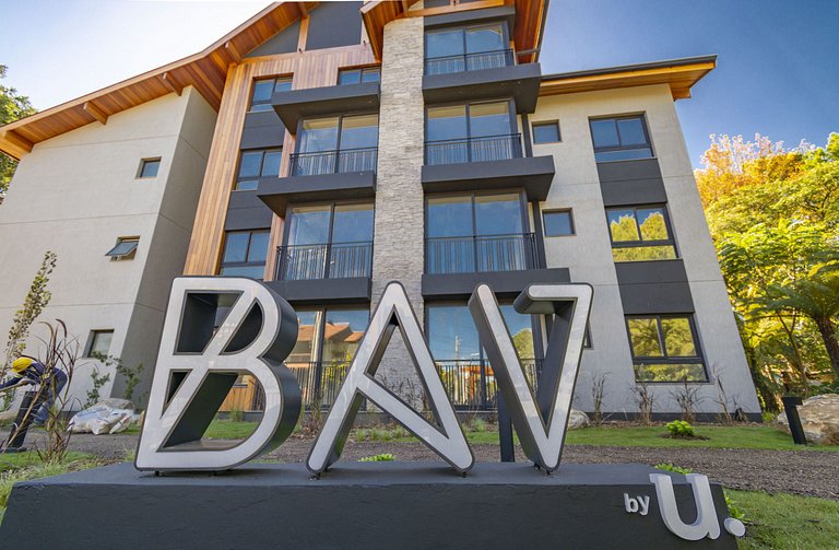 Rosa Apartamento Edifício Bav 302 Torre 2