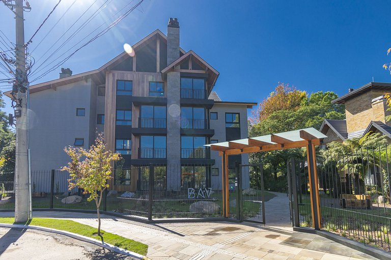 Rosa Apartamento Edifício Bav 204 Torre 1