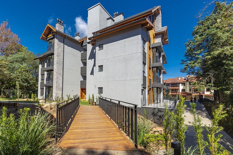 Rosa Apartamento Edifício Bav 204 Torre 1