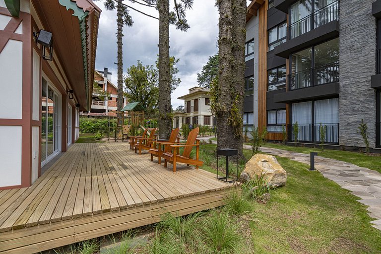 Rosa Apartamento Edifício Bav 204 Torre 1