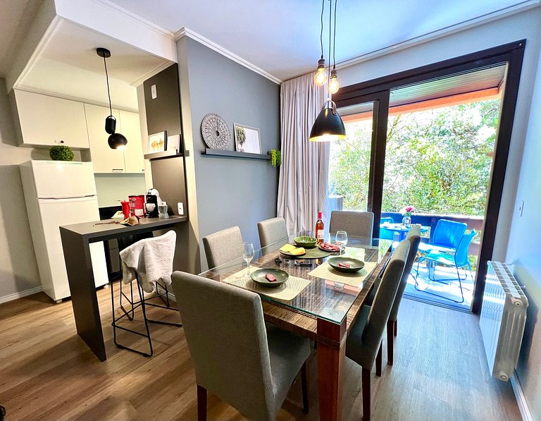 Rosa Apartamento Knorrville 207 C