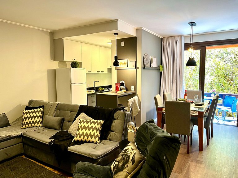 Rosa Apartamento Knorrville 207 C
