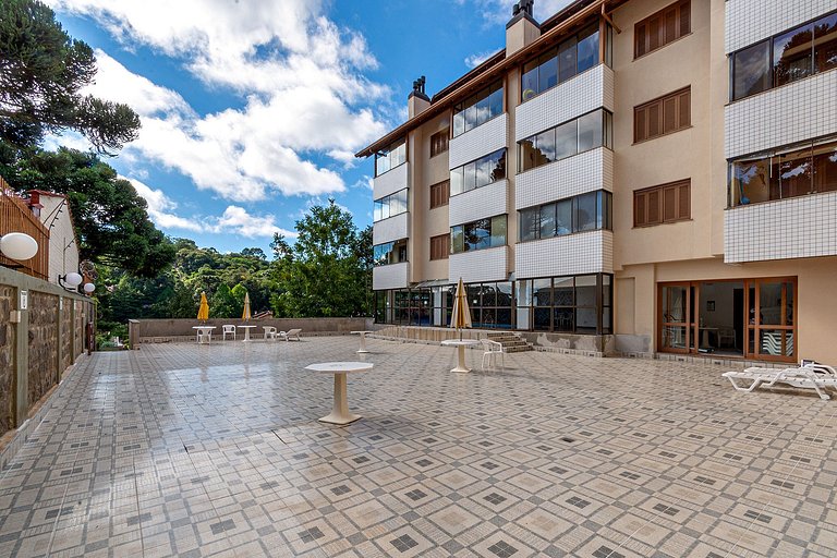 Rosa Apartamento Mirante da Colina 122