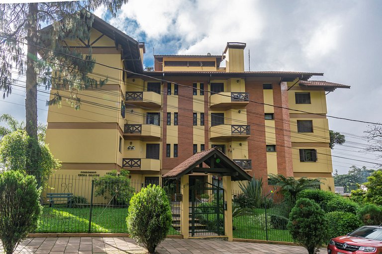 Rosa Apartamento Serra Grande 402