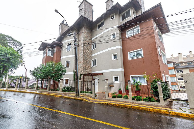 Rosa Apartamento Villa Rossa 202